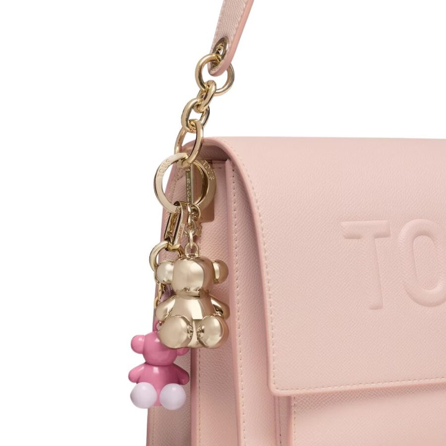 Tous Llavero Metal Bold Bear Dorado 2001949750 4 1