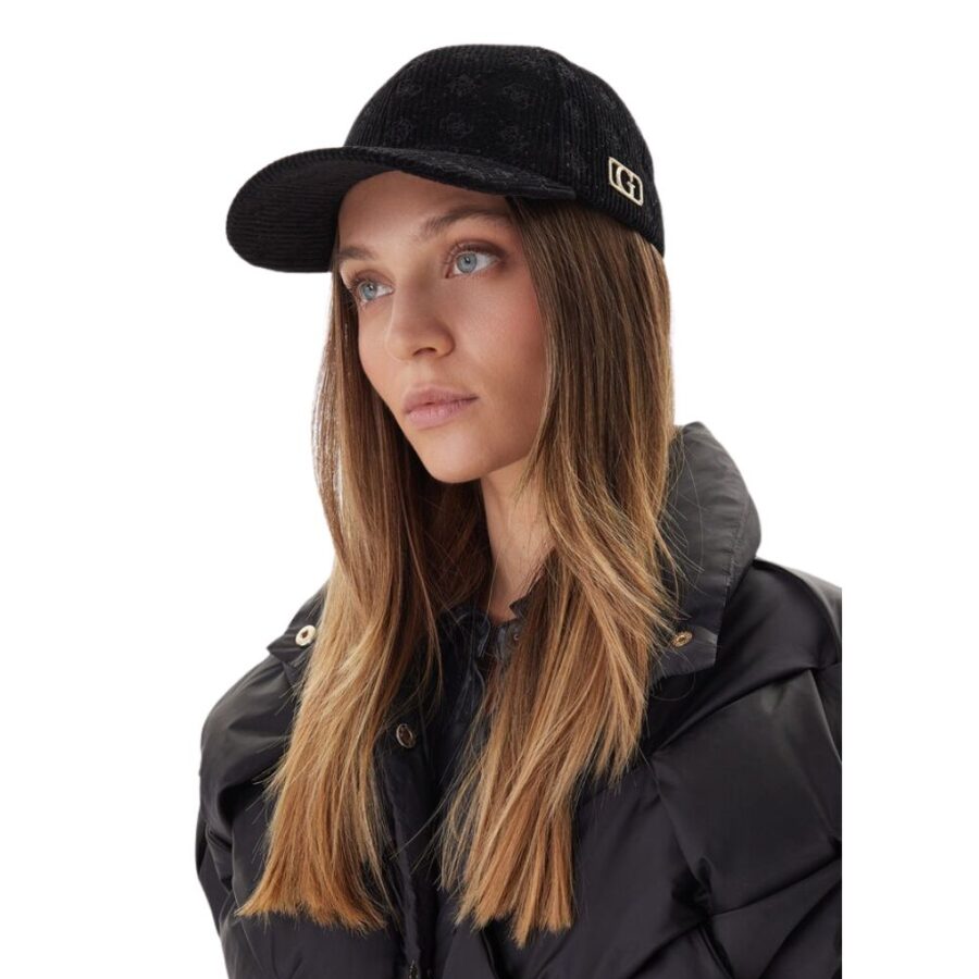 Guess Baseball Cap AW5391POL01 BLA 2 6