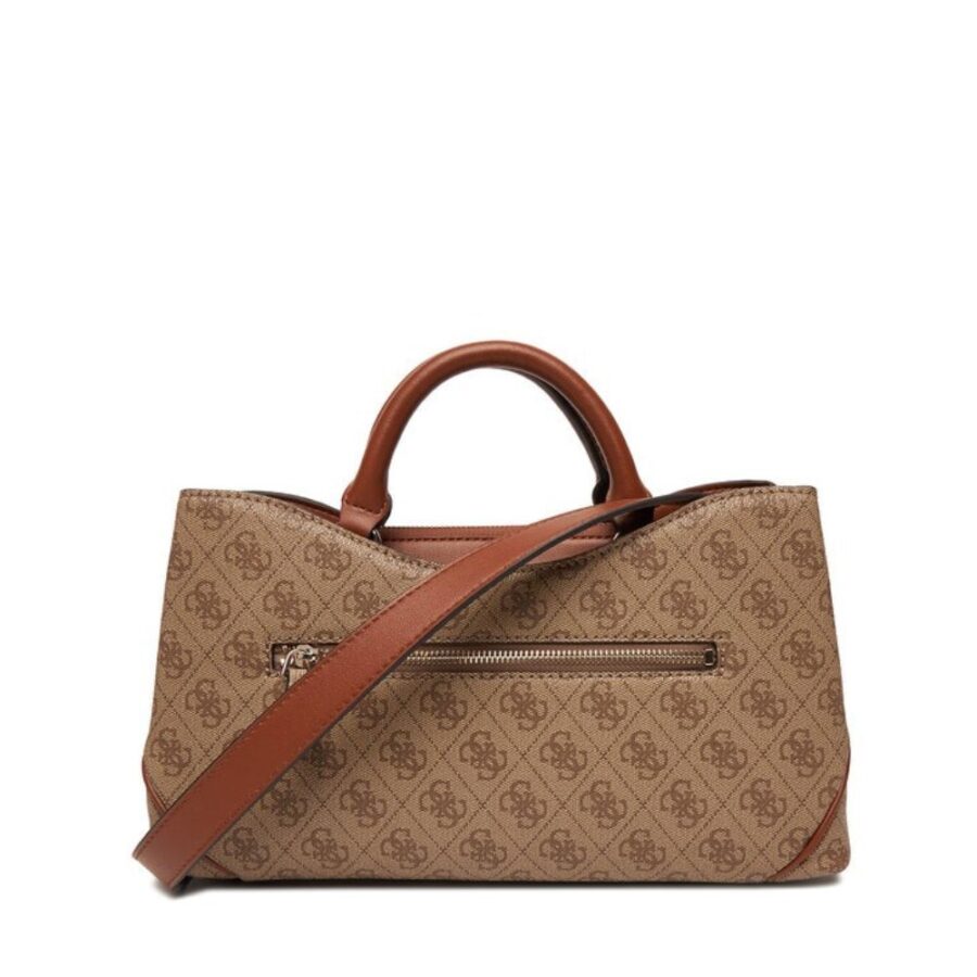 Guess Dea Girlfriend Satchel Latte Logo HWSG7993060 6 6