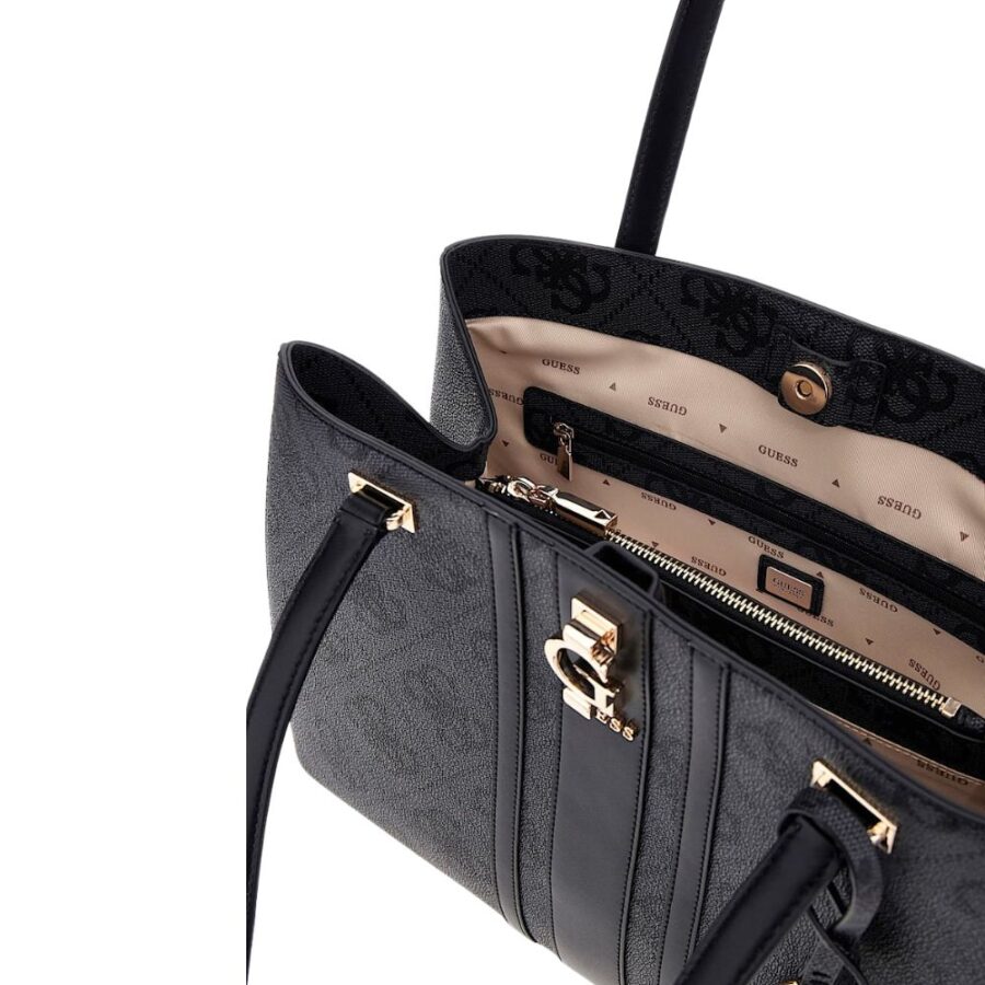 Guess Erenia Tote Coal Logo HWSO7838230 4 4