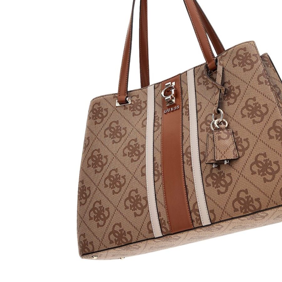 Guess Erenia Tote Latte Logo HWSO7838230 4 7