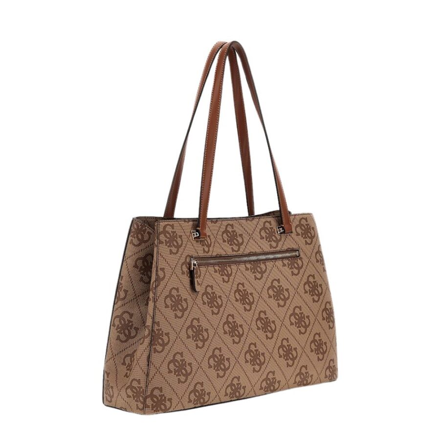 Guess Erenia Tote Latte Logo HWSO7838230 6 5
