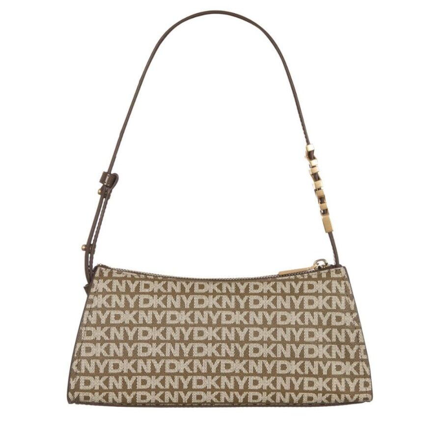 DKNY Avril Shoulder Bag ChinoChocolate R5235G57 4 2