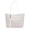 DKNY Avril Tote HandBag Marshmallow R52A5G54