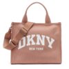 DKNY Hadlee Tote Handbag Medium Hot Cocoa R41AOR57