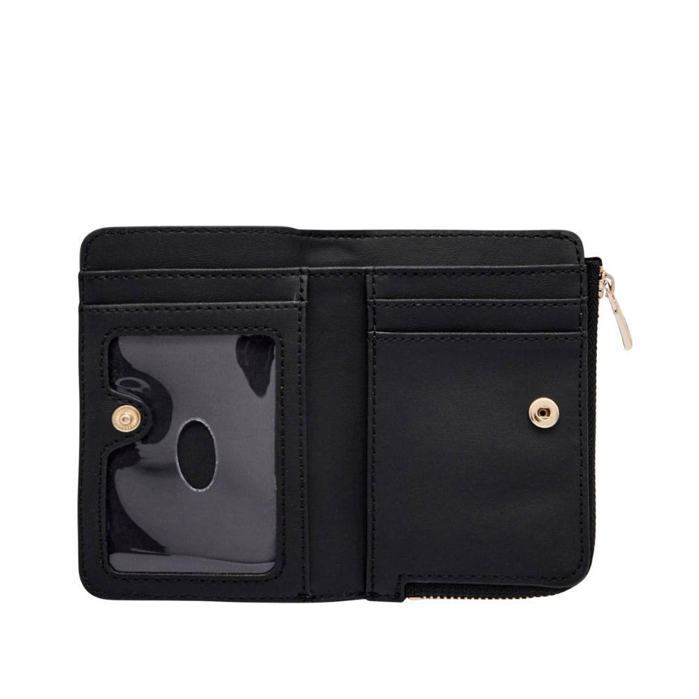 Guess Jane Slg Zip Around Card Case Black SWVG9891156 2 5