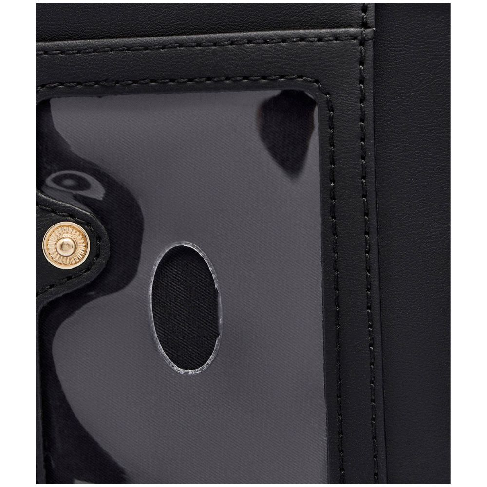 Guess Jane Slg Zip Around Card Case Black SWVG9891156 3 4