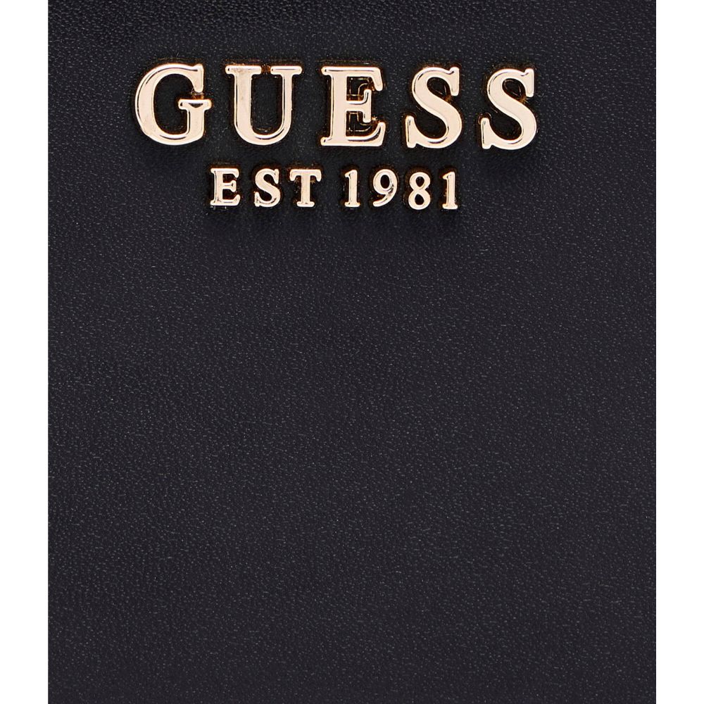 Guess Jane Slg Zip Around Card Case Black SWVG9891156 4 3
