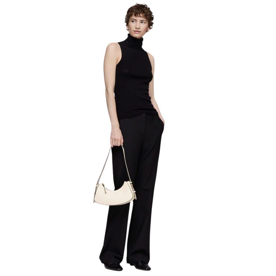 Tous Bolso De Hombro T Back To Basics Beige 2002373201 3 6