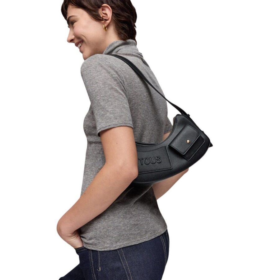 Tous Bolso De Hombro T Back To Basics Negro 2002373251 2 9