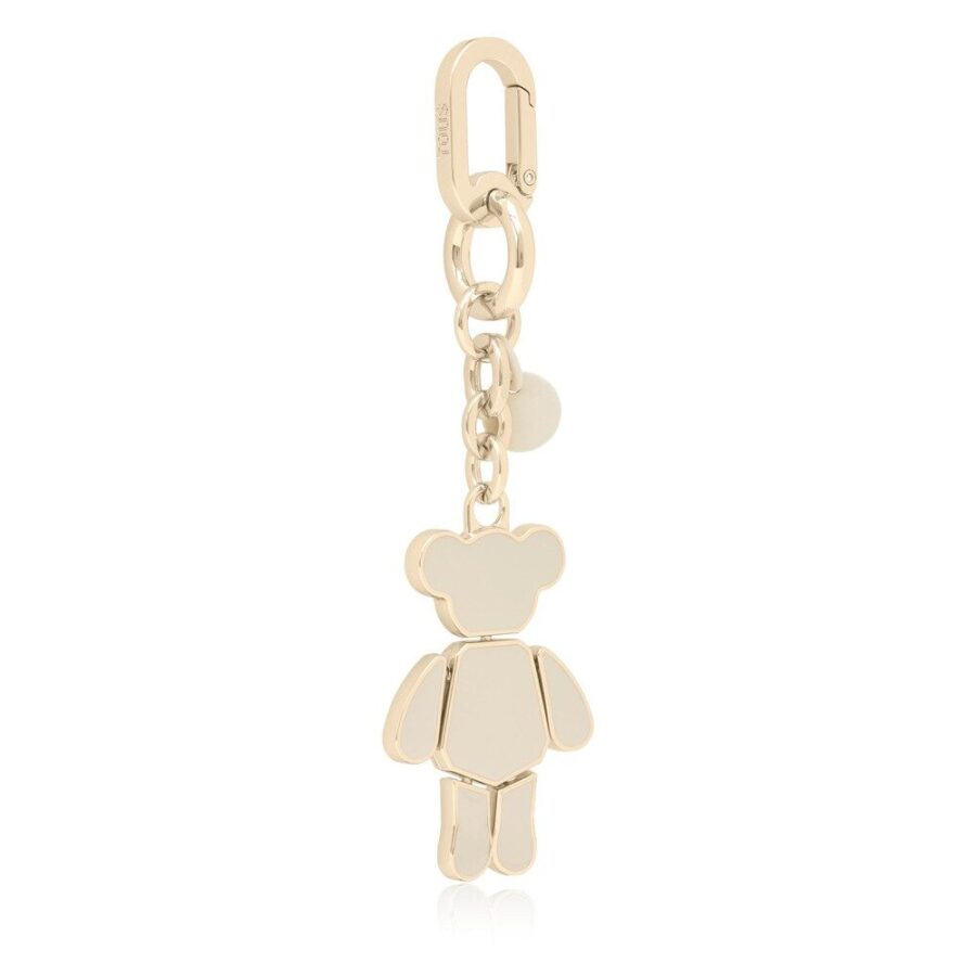 Tous Llavero Puppet Bear Beige Dorado 2002377001 3 2