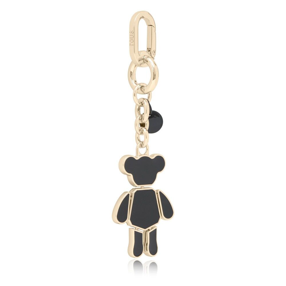 Tous Llavero Puppet Bear Negro Dorado 2002377051 3 3