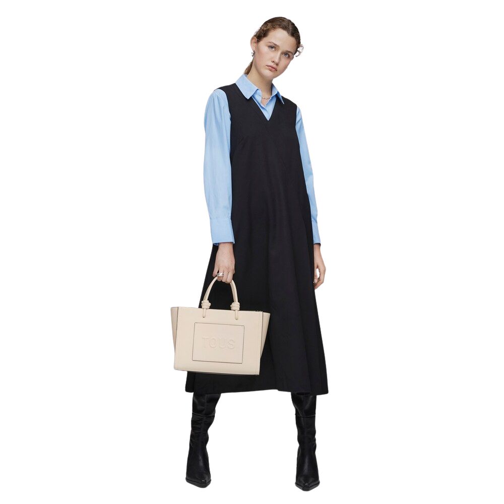 Tous Shopper M. Amaya T La Rue New Beige 2002025601 3 6