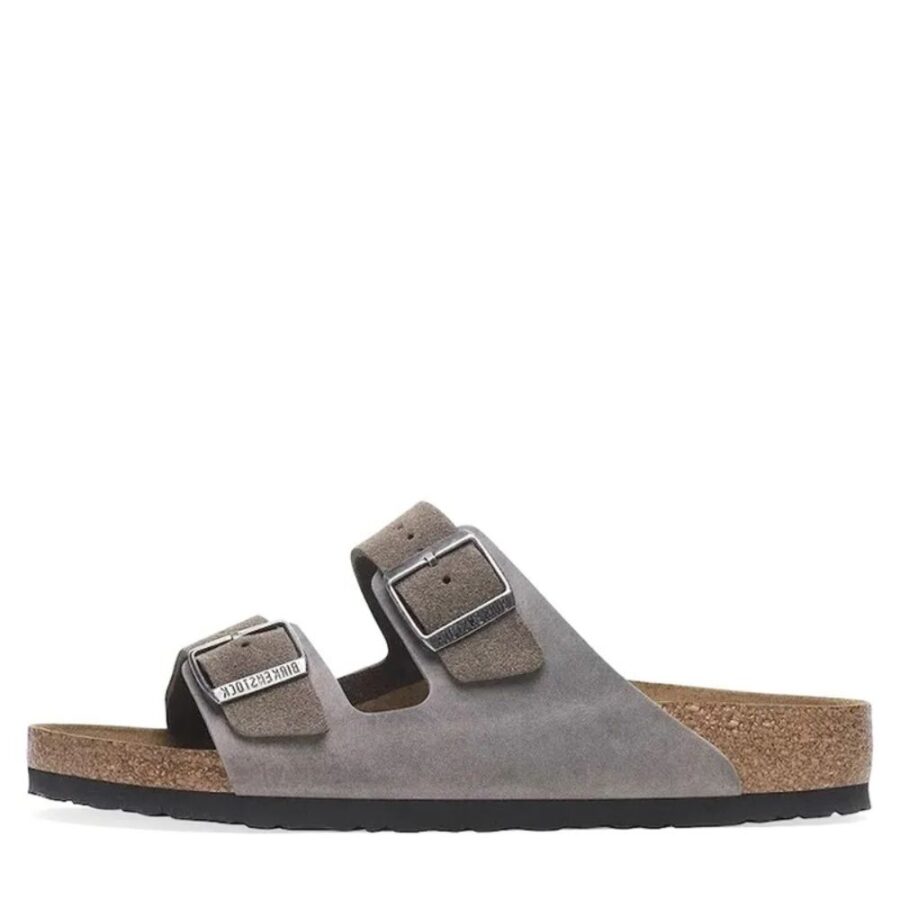 Birkenstock Arizona LeveLeoi Concrete Grey 39 46 Narrow 1029167 4 10