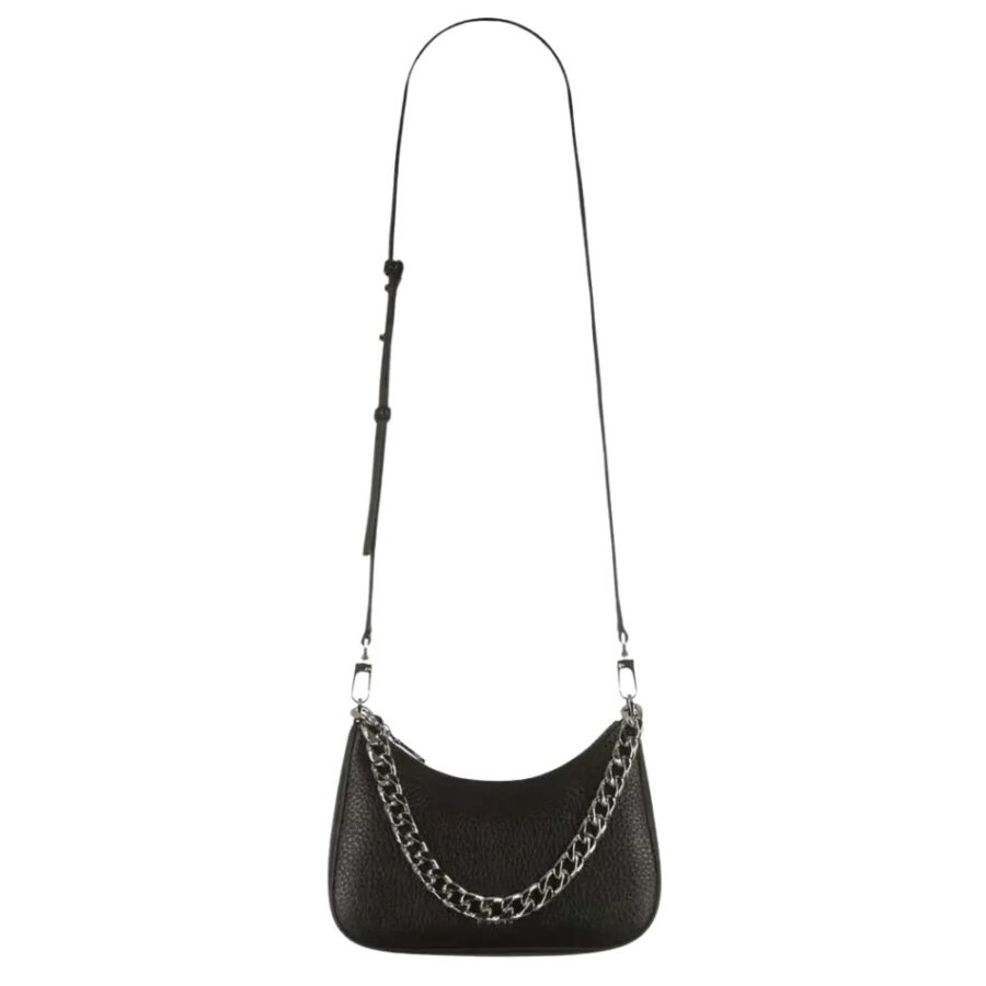 DKNY Jenna Cross Body Handbag BlackSilver R52EAI10 3 3
