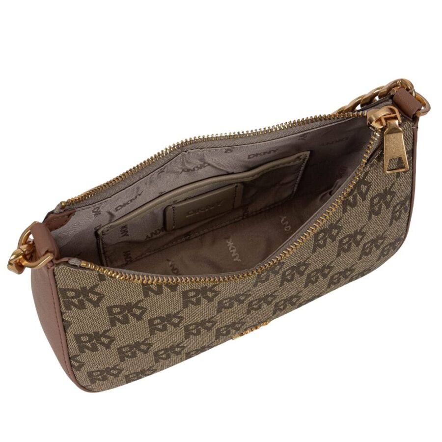 DKNY Jenna Cross Body Handbag ChinoHot Cocoa R53E6I10 6 2