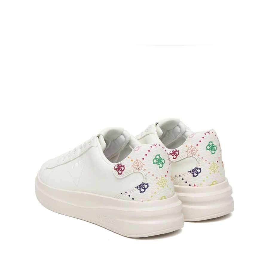 Guess Elbina11 Sneaker White FLPE11LEA12 3 7