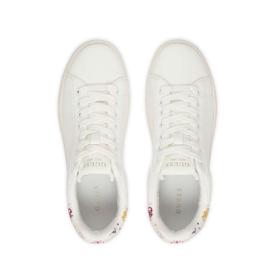 Guess Elbina11 Sneaker White FLPE11LEA12 4 6