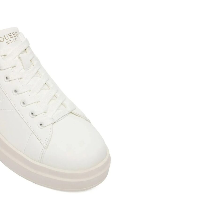 Guess Elbina11 Sneaker White FLPE11LEA12 6 4