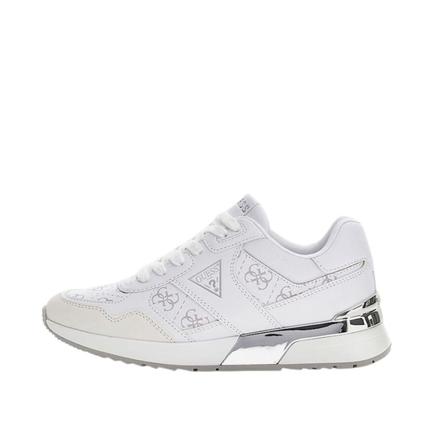 Guess Mickay Sneaker WhiteGrey FLFMICELE12 2 6