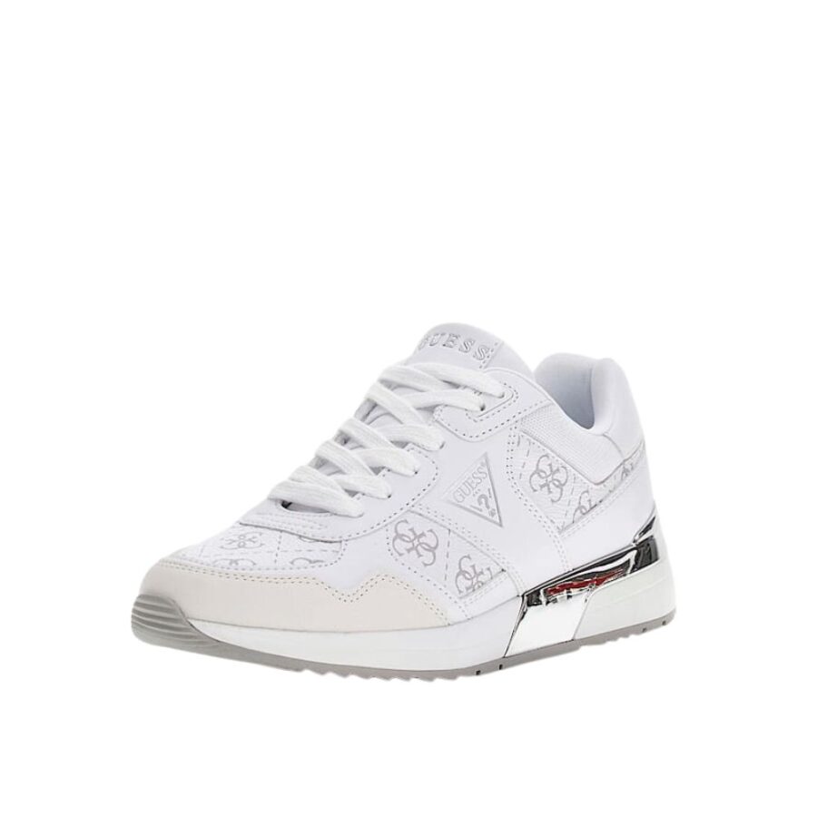 Guess Mickay Sneaker WhiteGrey FLFMICELE12 3 5
