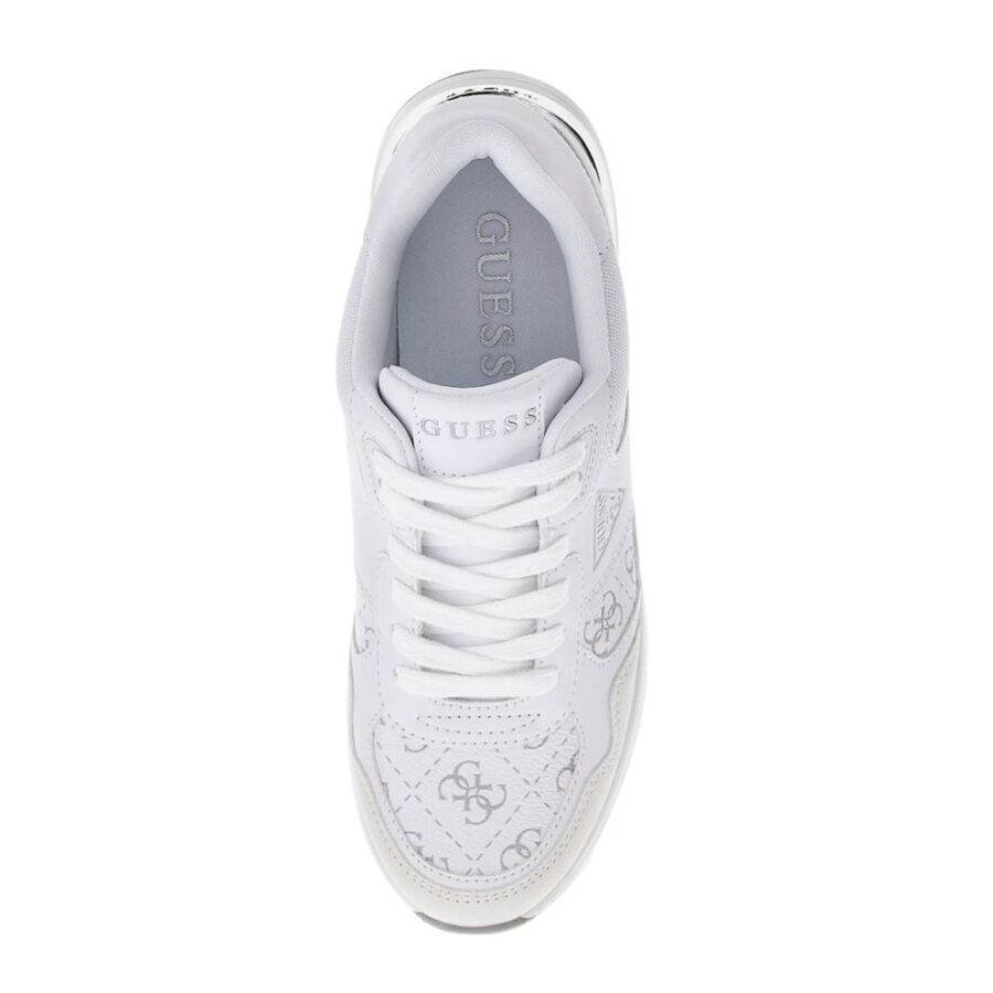 Guess Mickay Sneaker WhiteGrey FLFMICELE12 5 3