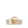 Guess Noelle Adj Rev Pant Belt H35 Dark Taupe Logo BW9166P4235 4 4
