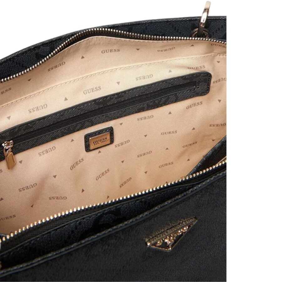 Guess Noelle II Tote Coal Logo SO9672250 4 2