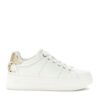 Guess Wesli Sneaker White Gold FLPWESELE12