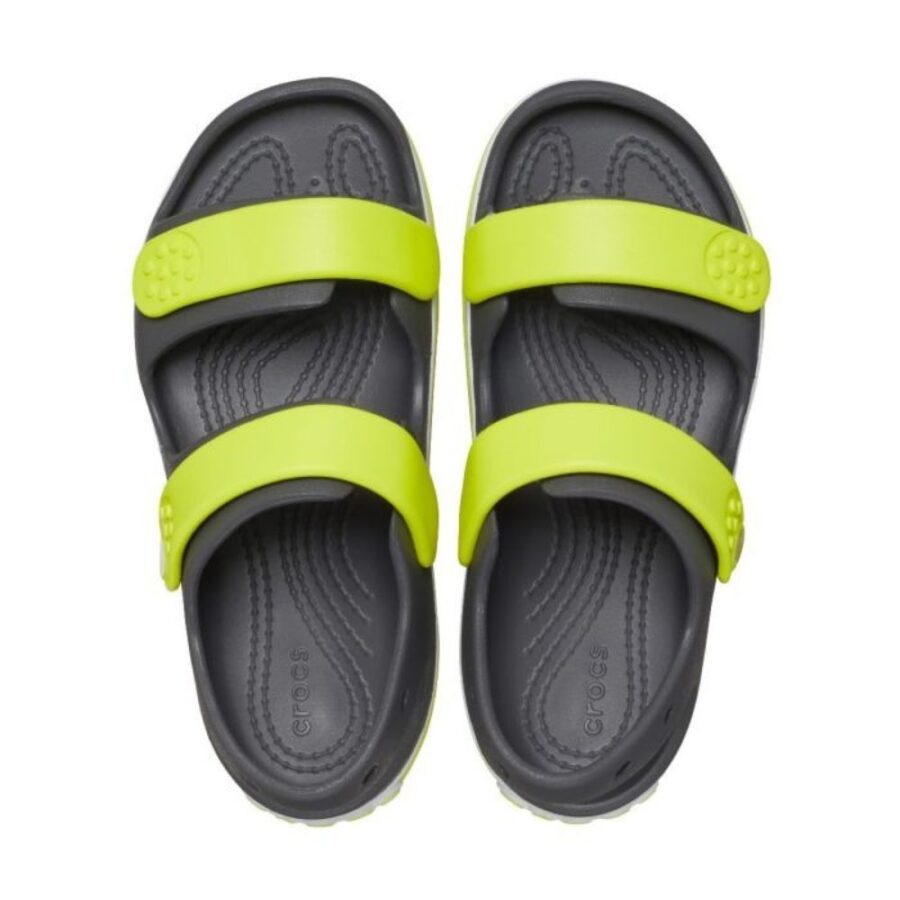 Crocs 209424 Crocband Cruiser Sandal Kids T 10 3