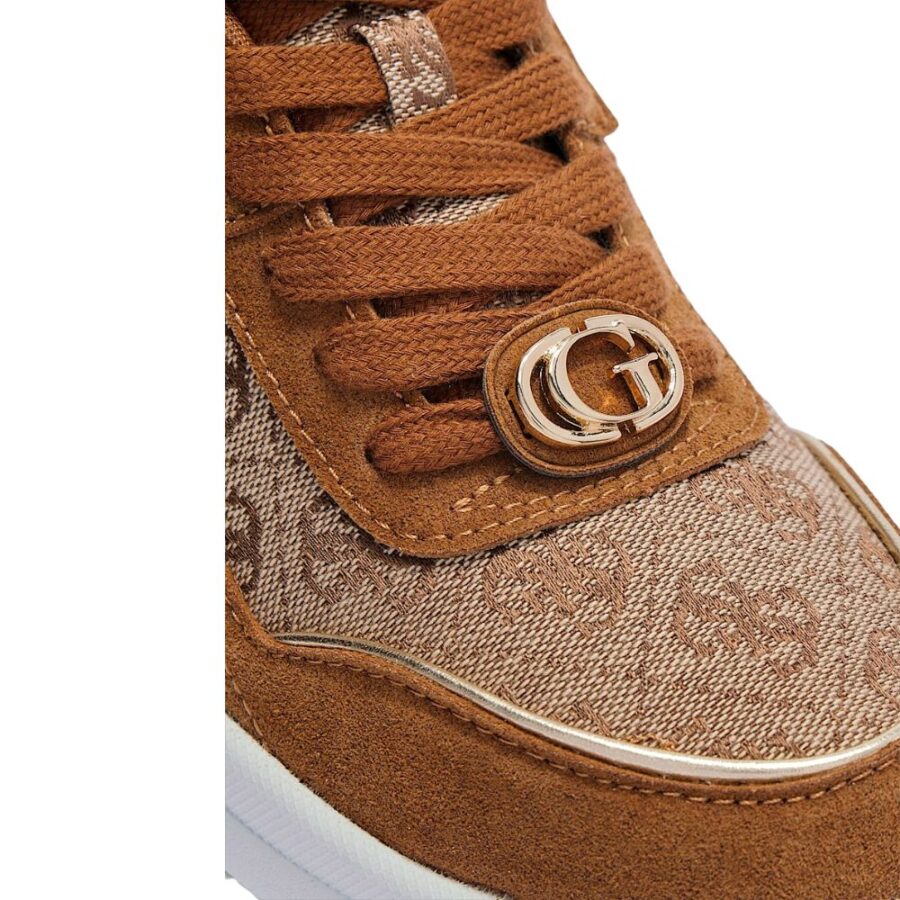 Guess Berrett3 Sneaker Beige Brown GU0SHFLPBT3FAL120000 3 4