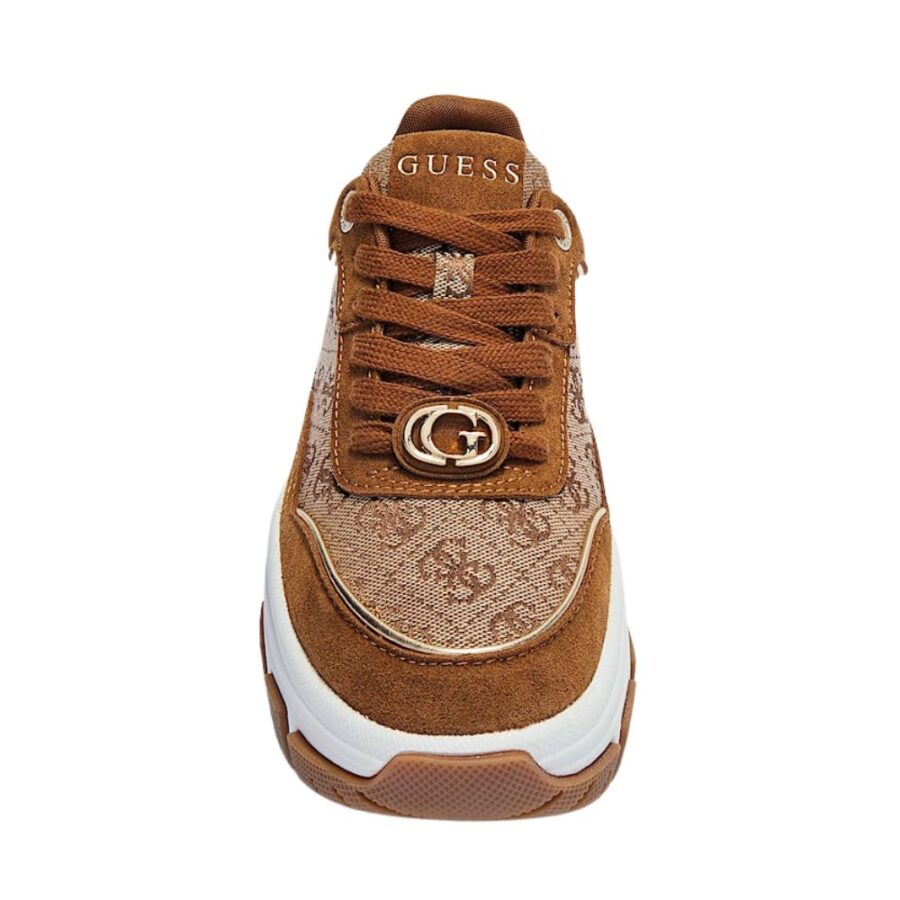 Guess Berrett3 Sneaker Beige Brown GU0SHFLPBT3FAL120000 4 3