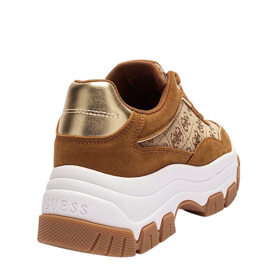 Guess Berrett3 Sneaker Beige Brown GU0SHFLPBT3FAL120000 5 2