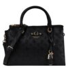 Guess Dita Multi Comp Sachel Black Logo PD760206
