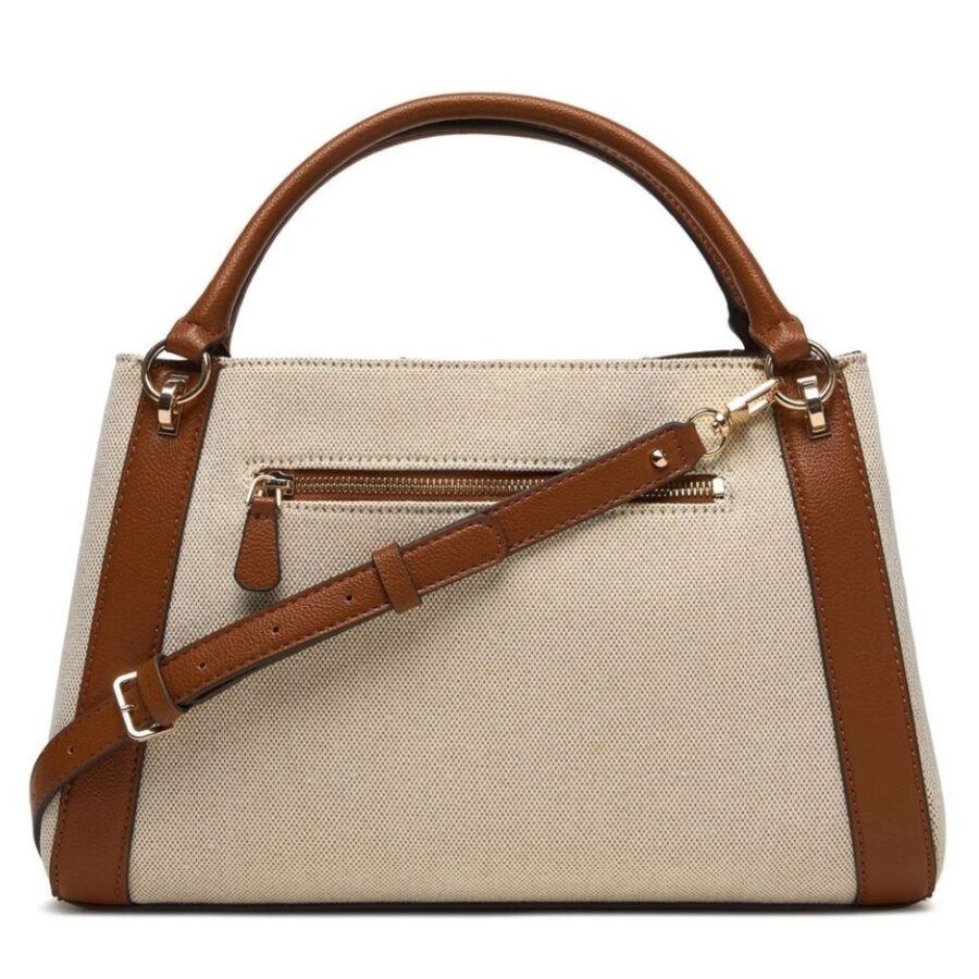 Guess Karnilla Girlfriend Satchel NaturalCognac AG971907 5 1