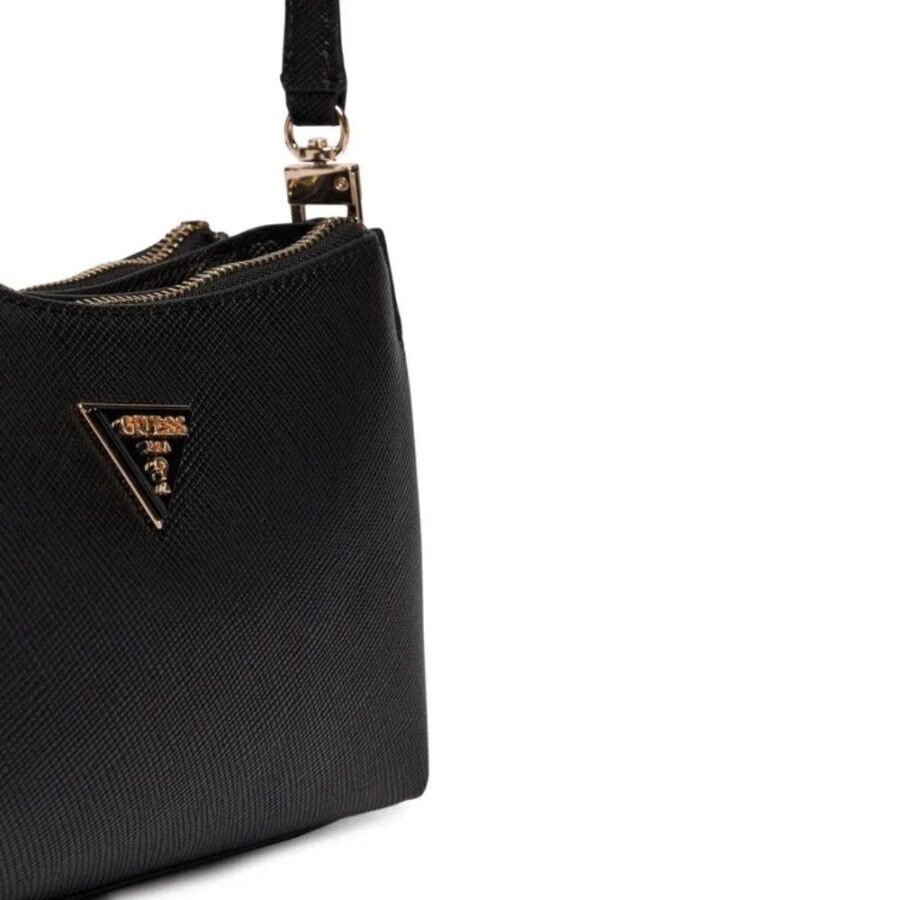 Guess Noelle II Mini 3 Comp Shoulder Xbody Black ZG967273 2 4