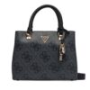 Guess Noelle Sml Multi Comp Sachel Coal Logo SO967205