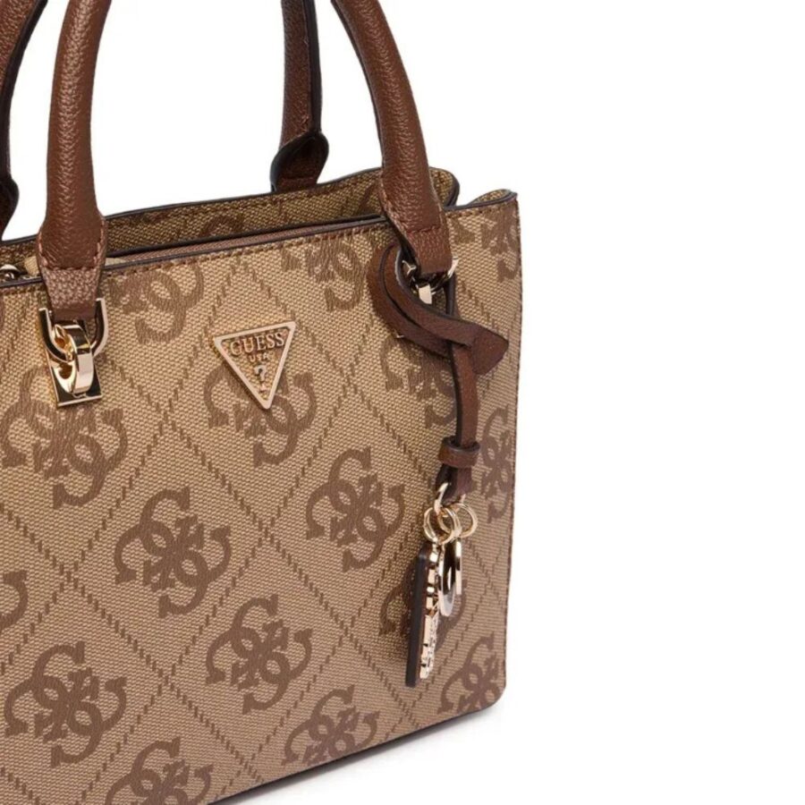 Guess Noelle Sml Multi Comp Sachel Latte LogoBrown SO967205 2 6