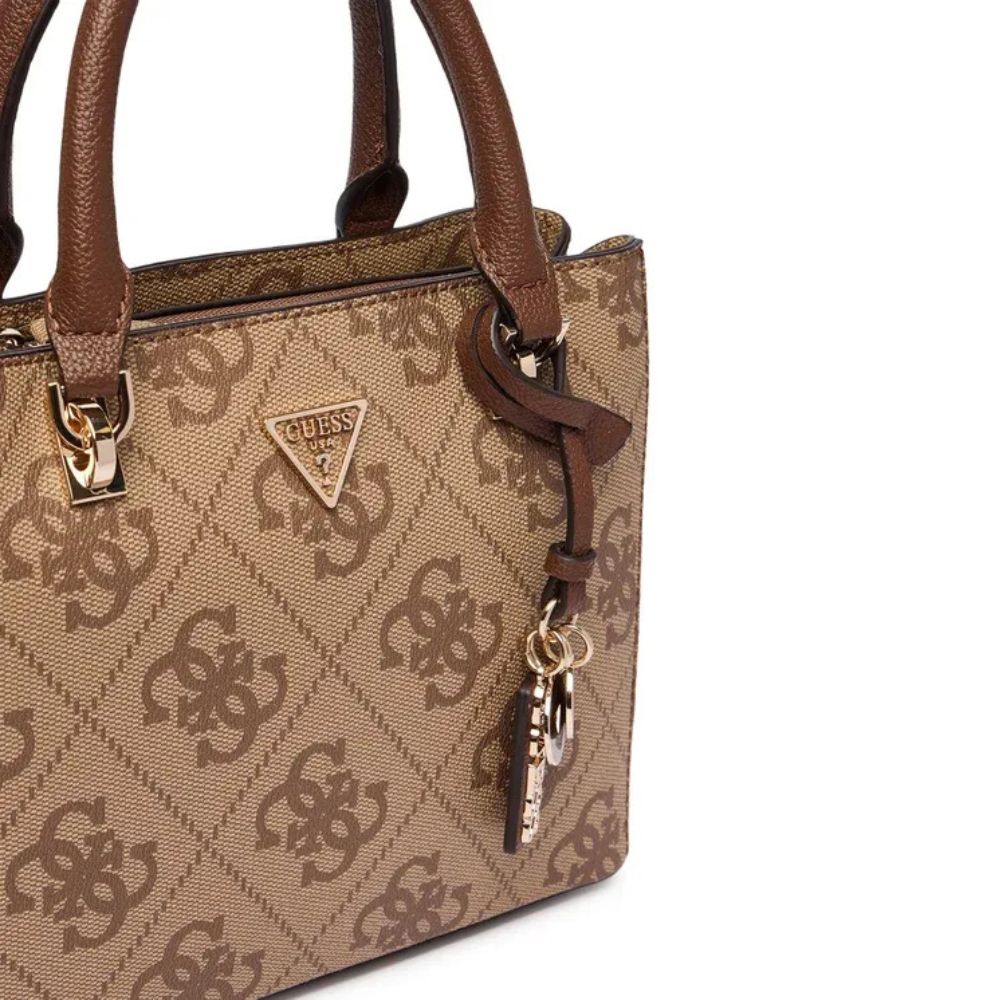 Guess Noelle Sml Multi Comp Sachel Latte LogoBrown SO967205 2 6