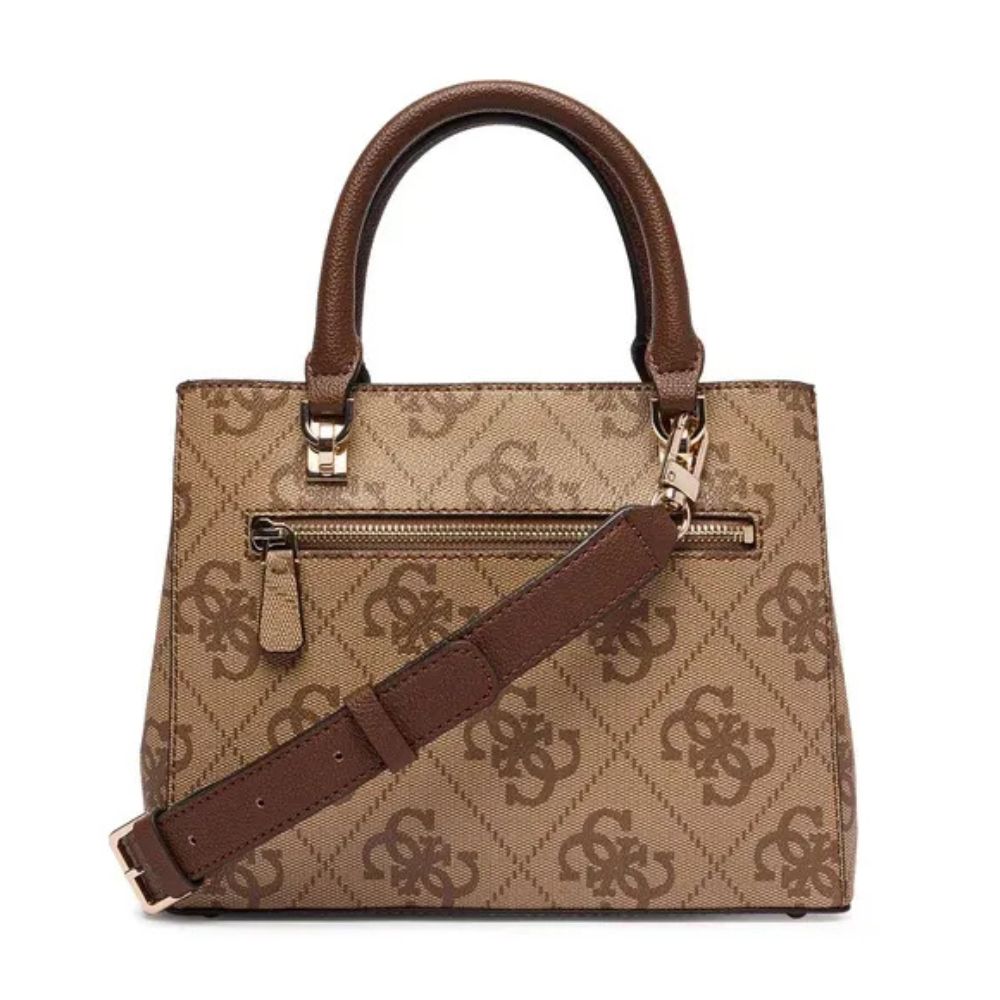 Guess Noelle Sml Multi Comp Sachel Latte LogoBrown SO967205 3 5