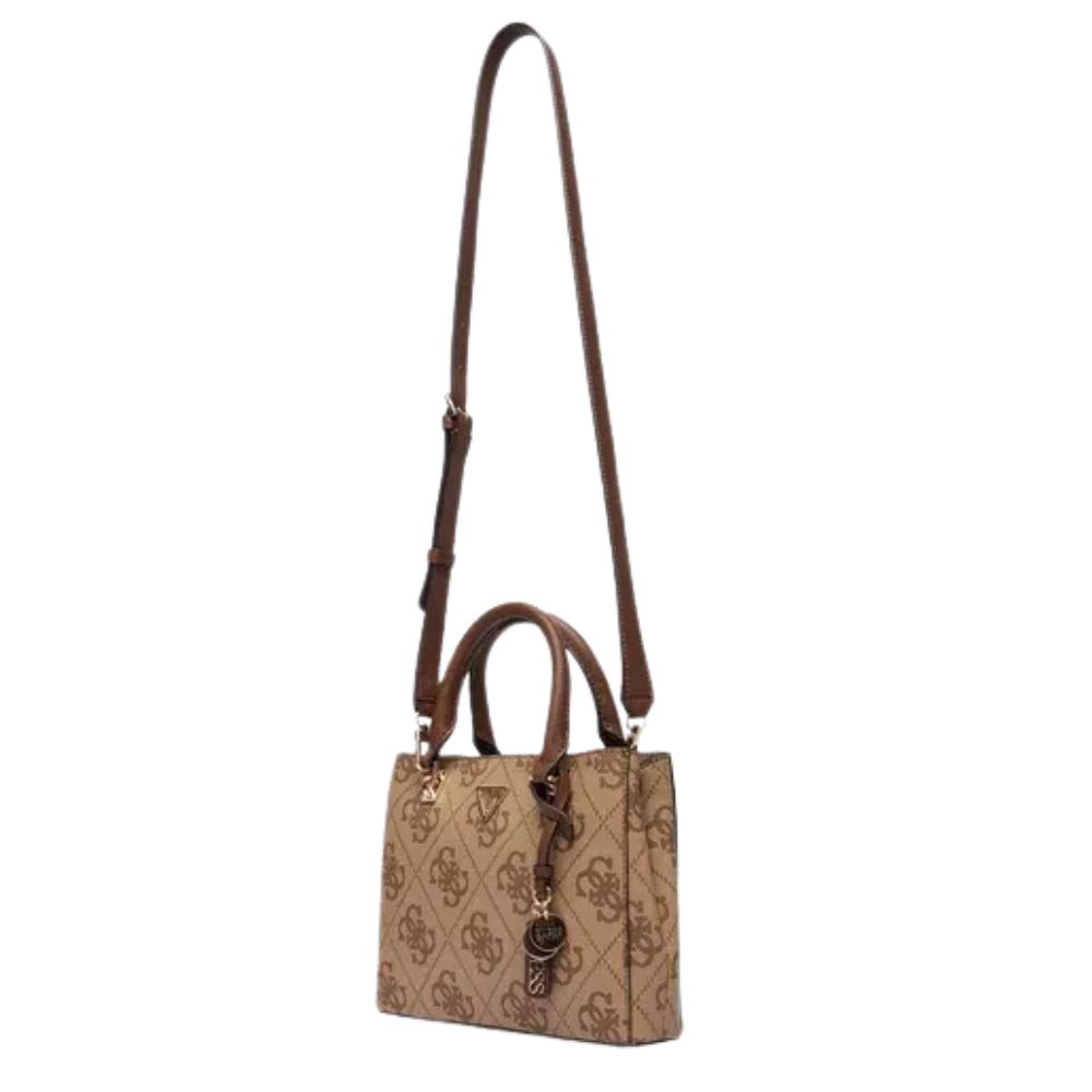 Guess Noelle Sml Multi Comp Sachel Latte LogoBrown SO967205 5 3