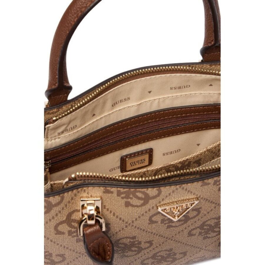 Guess Noelle Sml Multi Comp Sachel Latte LogoBrown SO967205 6 2