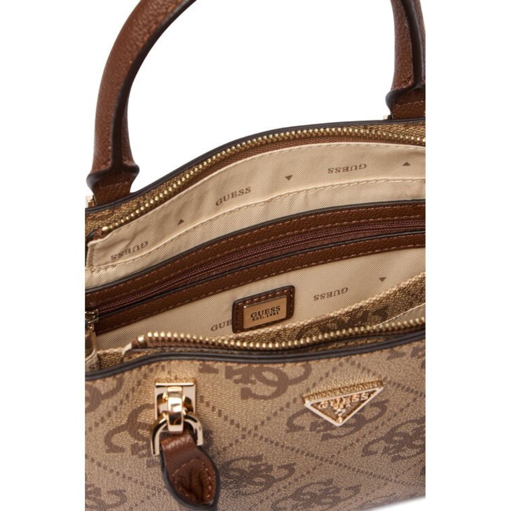 Guess Noelle Sml Multi Comp Sachel Latte LogoBrown SO967205 6 2
