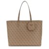 Guess Power Play II Large Tech Tote Latte Logo SL712424