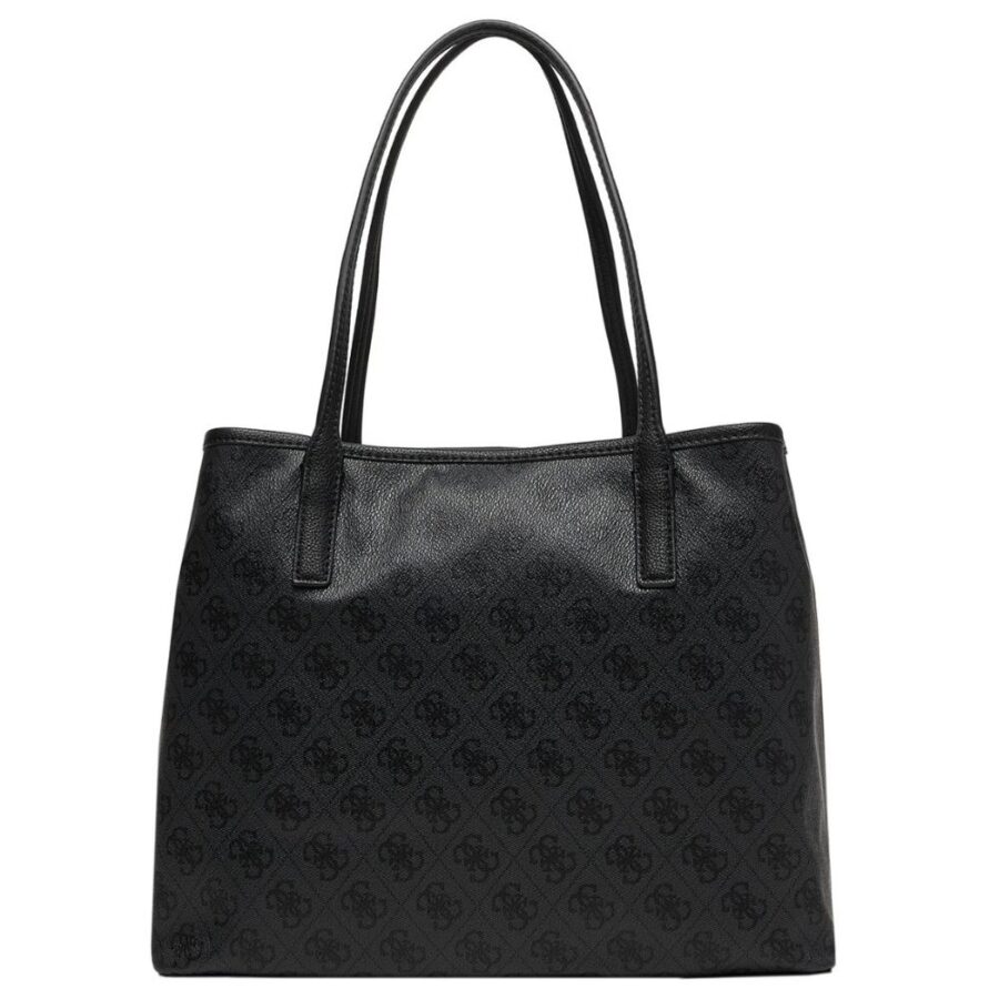 Guess Victtoria 2 In 1 Tote Coal Logo ESG951428 6 1