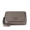 Guess Meridian II Flap Crossbody Dark Taupe BG697420