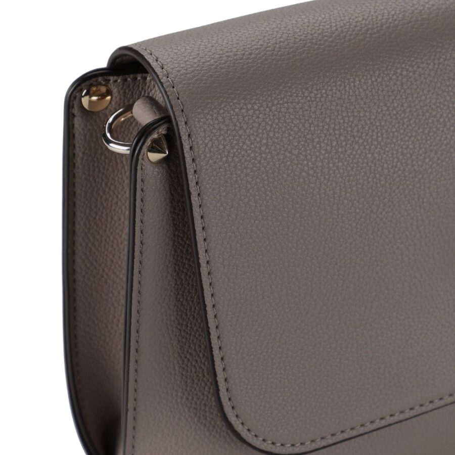 Guess Meridian II Flap Crossbody Dark Taupe BG697420 5 3