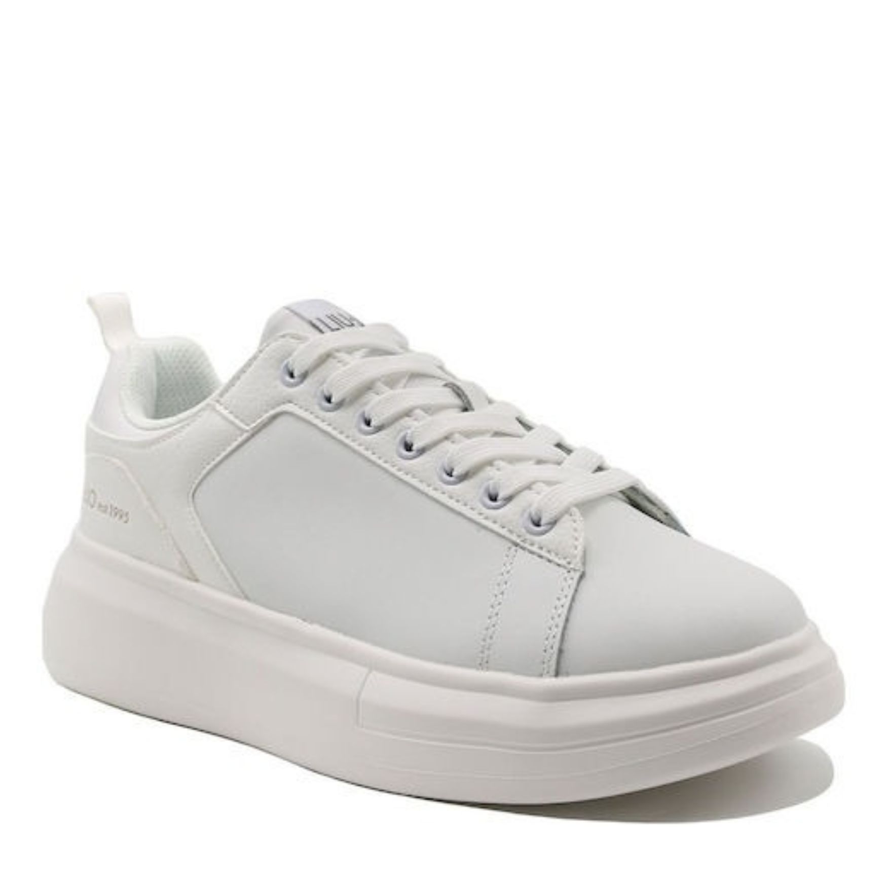 LIU JO Big 05 Sneaker Calf LeatherTumbled White 7G5015PX3310 22222 2 3