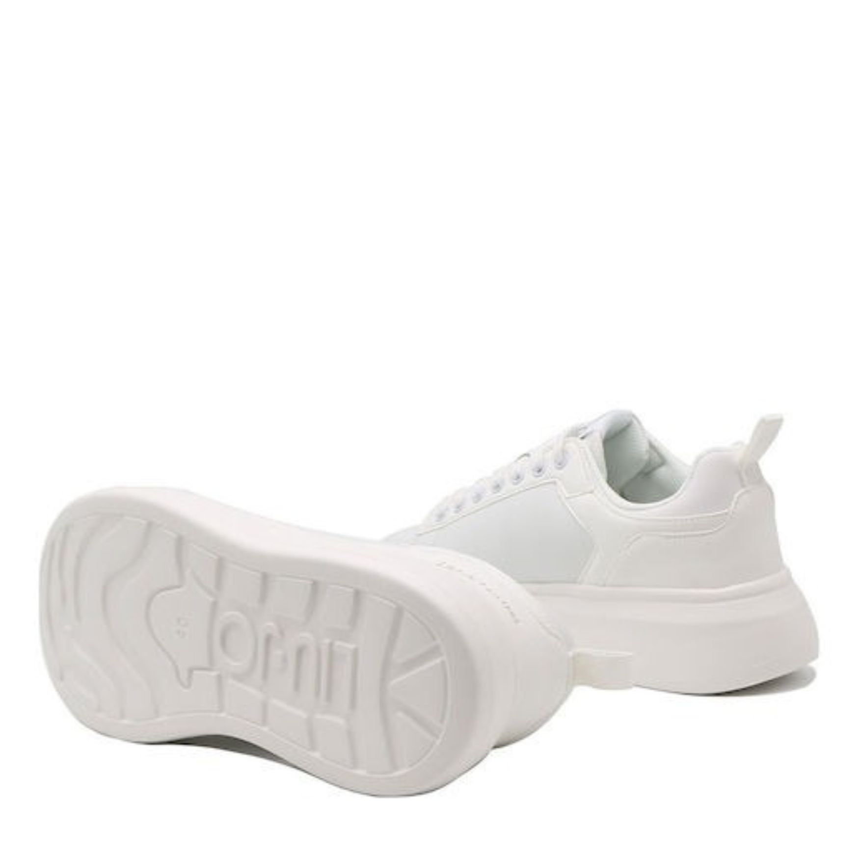 LIU JO Big 05 Sneaker Calf LeatherTumbled White 7G5015PX3310 22222 4 1