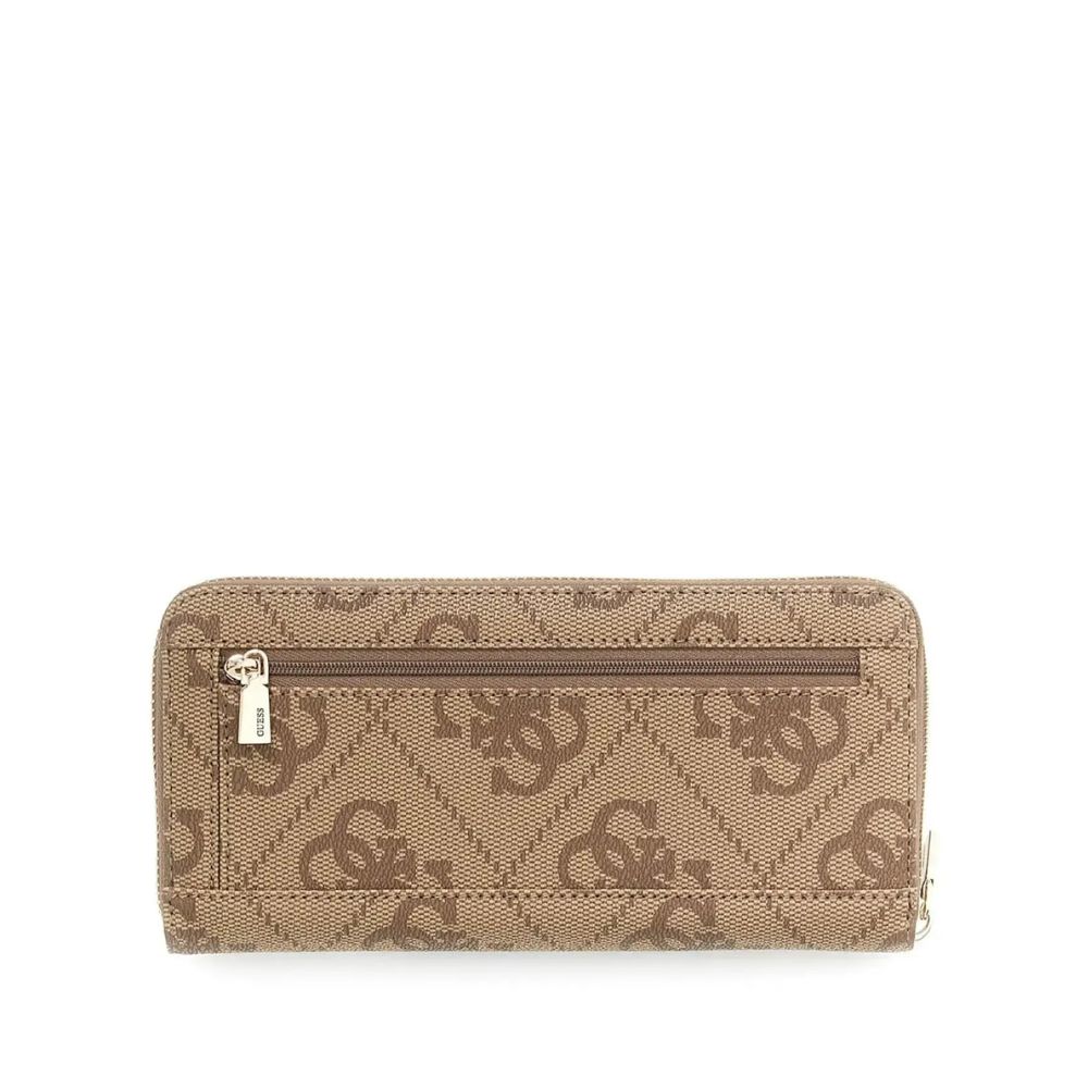Laurel II Slg Zip Around Large Latte Logo SO7459146 2 5